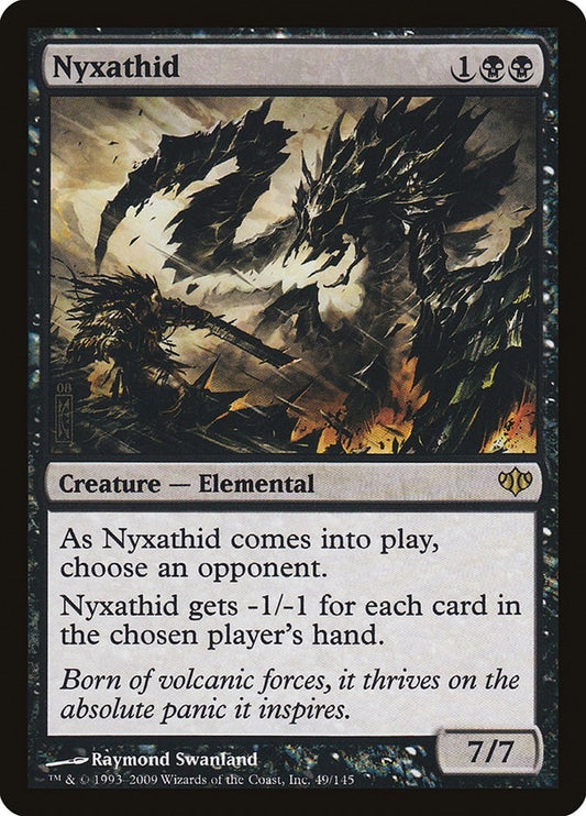 Image for Nyxathid (49) - Magic: The Gathering