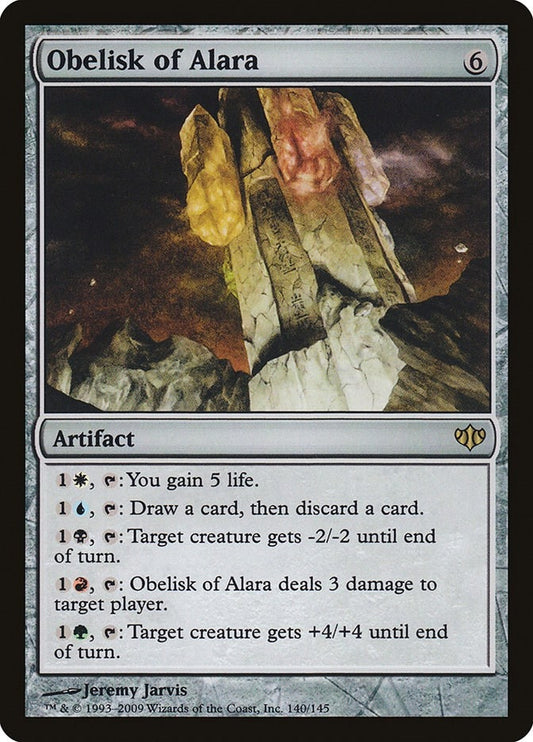 Image for Obelisk of Alara (140) - Magic: The Gathering