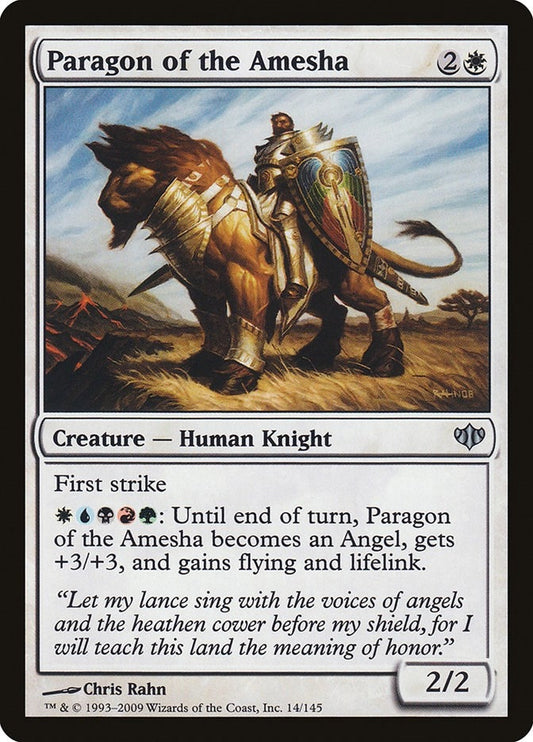 Image for Paragon of the Amesha (14) - Magic: The Gathering