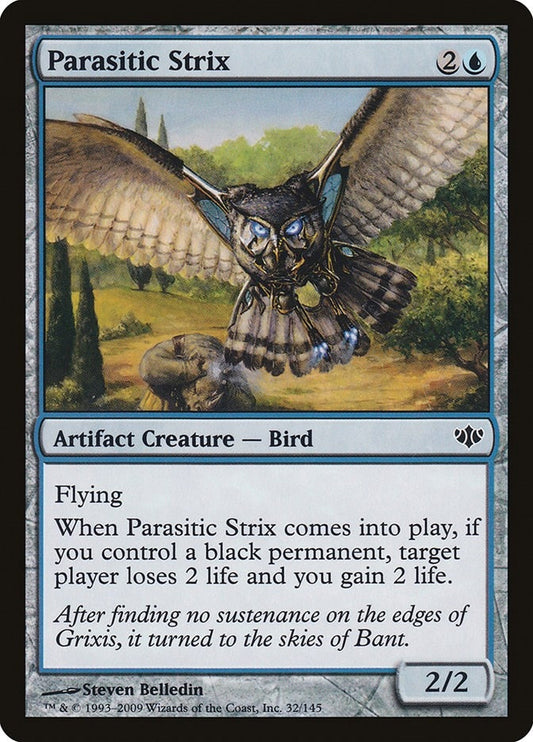 Image for Parasitic Strix (32) - Magic: The Gathering