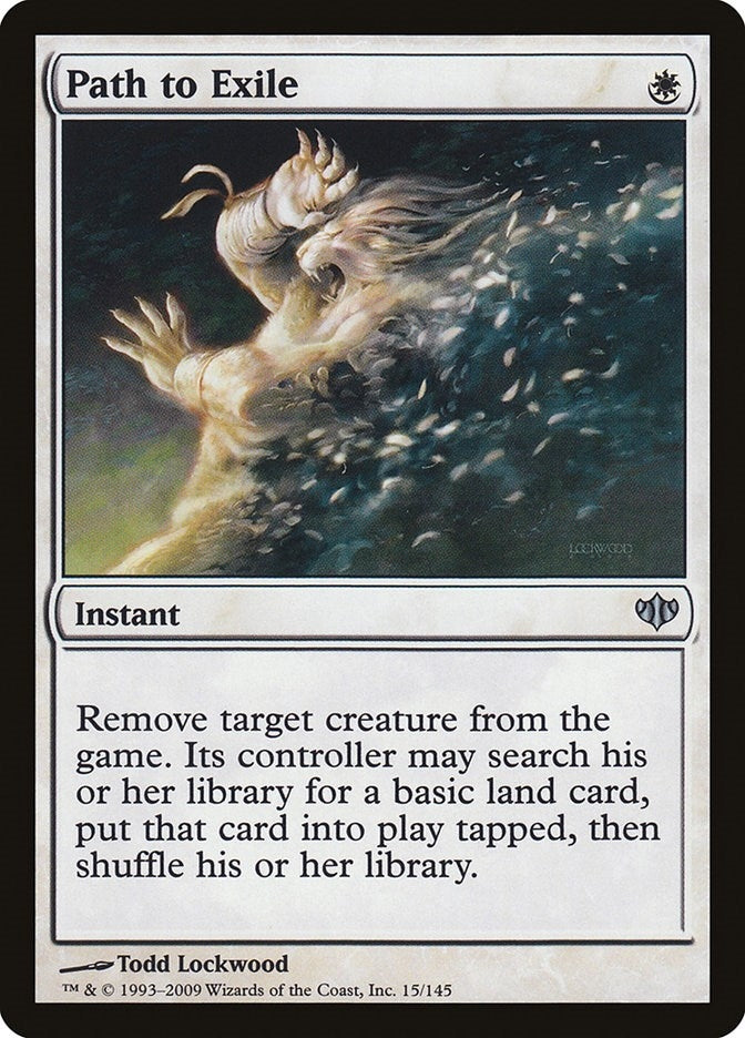 Image for Path to Exile (15) - Magic: The Gathering
