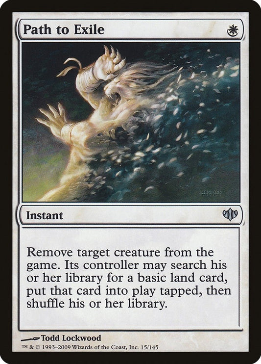Image for Path to Exile (15) - Magic: The Gathering