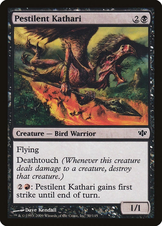 Image for Pestilent Kathari (50) - Magic: The Gathering