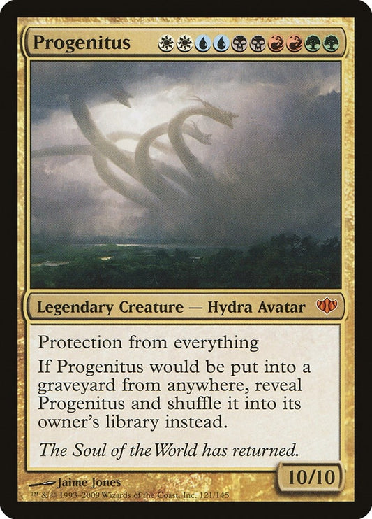 Image for Progenitus (121) - Magic: The Gathering