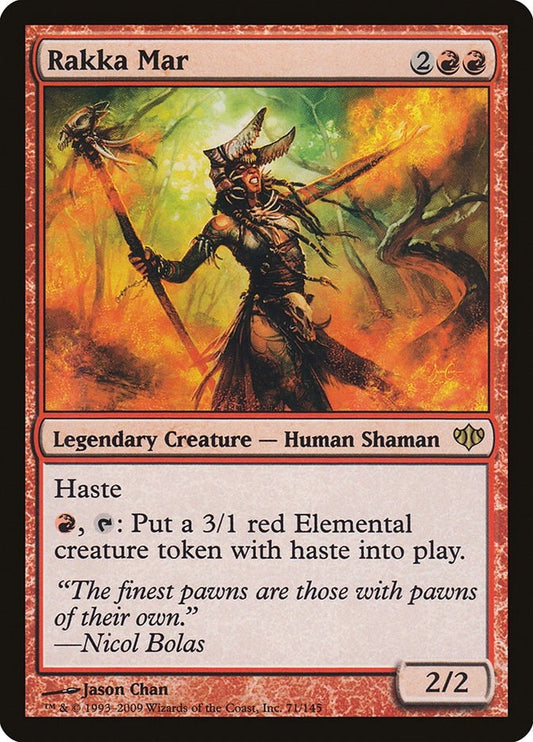 Image for Rakka Mar (71) - Magic: The Gathering