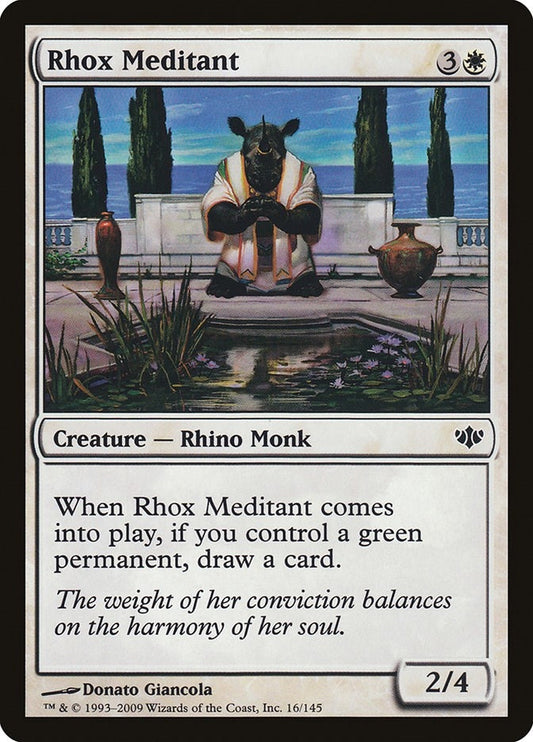 Image for Rhox Meditant (16) - Magic: The Gathering