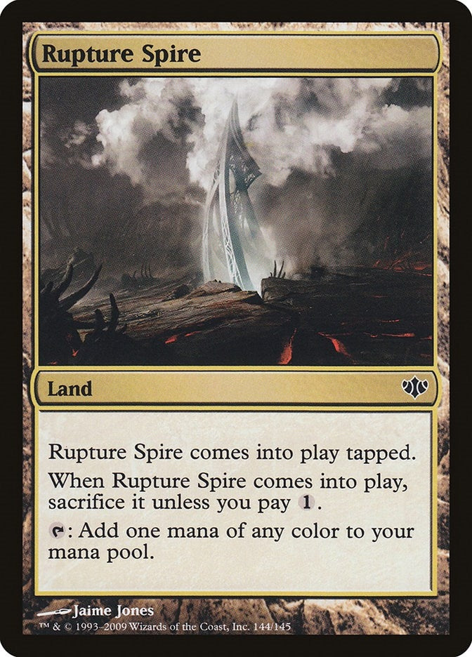 Image for Rupture Spire (144) - Magic: The Gathering