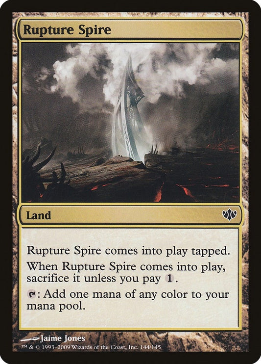 Image for Rupture Spire (144) - Magic: The Gathering