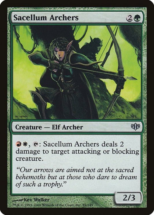 Image for Sacellum Archers (89) - Magic: The Gathering