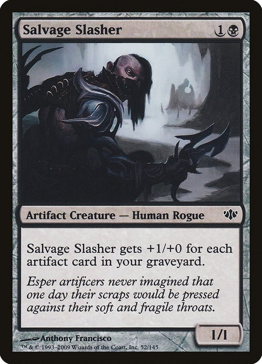 Image for Salvage Slasher (52) - Magic: The Gathering