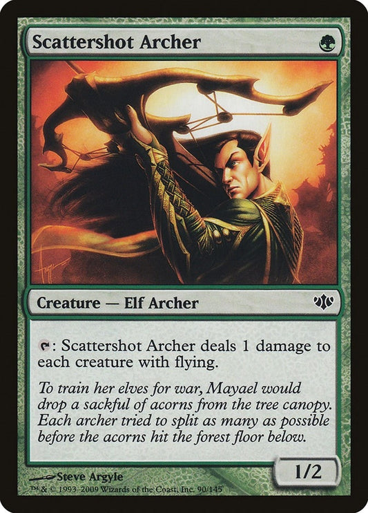 Image for Scattershot Archer (90) - Magic: The Gathering