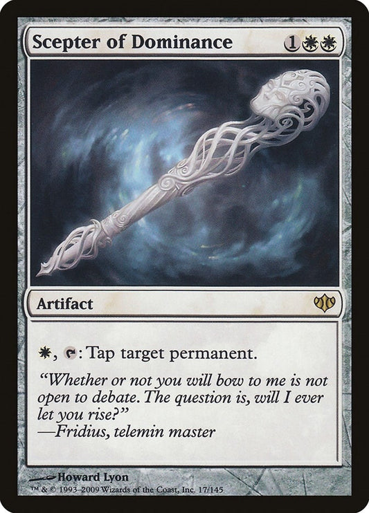 Image for Scepter of Dominance (17) - Magic: The Gathering