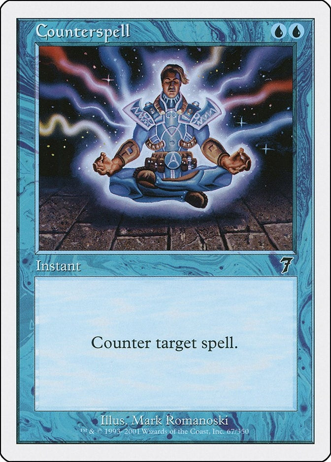 Image for Counterspell (67) - Magic: The Gathering
