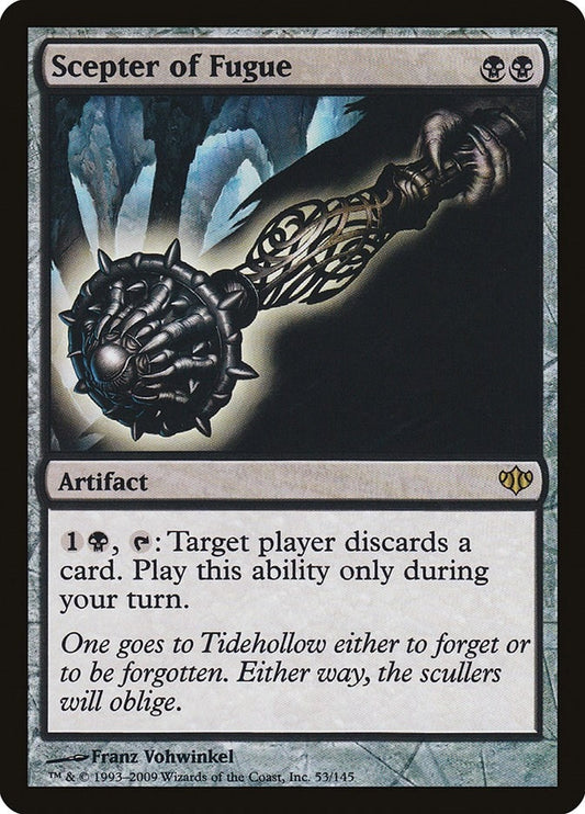 Image for Scepter of Fugue (53) - Magic: The Gathering