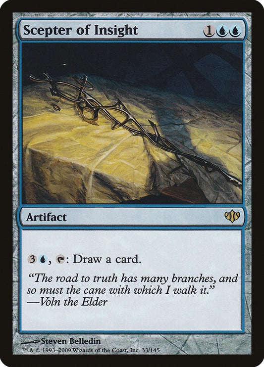 Image for Scepter of Insight (33) - Magic: The Gathering