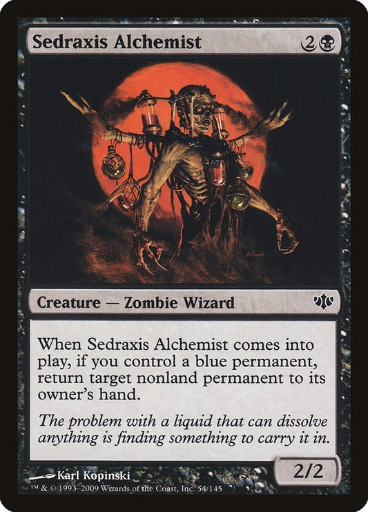 Image for Sedraxis Alchemist (54) - Magic: The Gathering