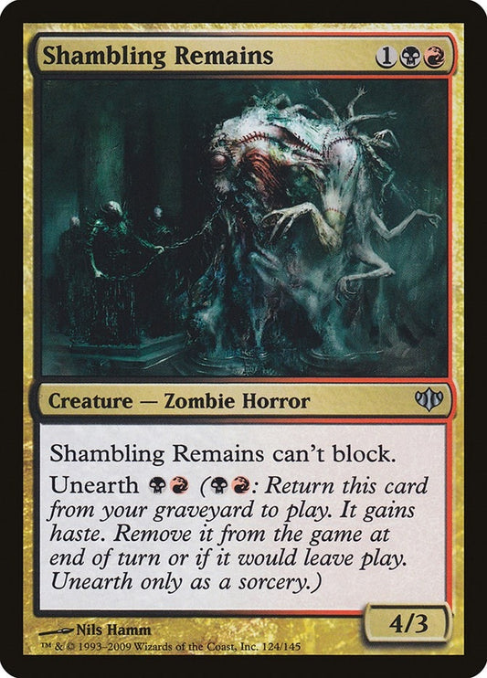 Image for Shambling Remains (124) - Magic: The Gathering