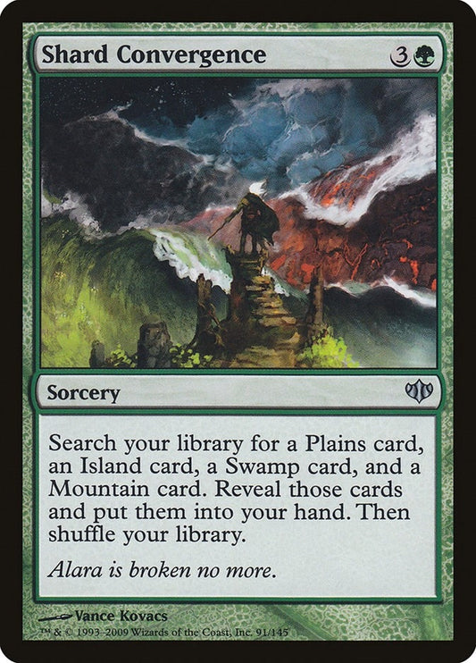 Image for Shard Convergence (91) - Magic: The Gathering