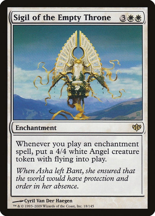 Image for Sigil of the Empty Throne (18) - Magic: The Gathering