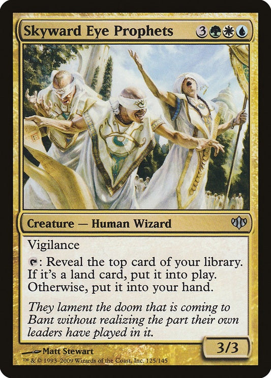 Image for Skyward Eye Prophets (125) - Magic: The Gathering