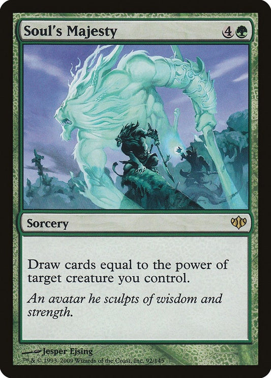 Image for Soul's Majesty (92) - Magic: The Gathering