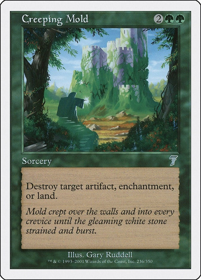 Image for Creeping Mold (236) - Magic: The Gathering