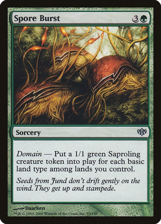 Image for Spore Burst (93) - Magic: The Gathering