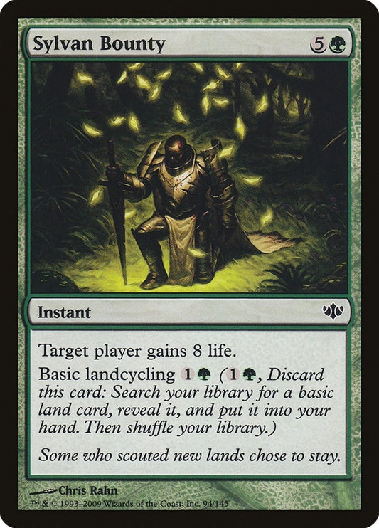 Image for Sylvan Bounty (94) - Magic: The Gathering