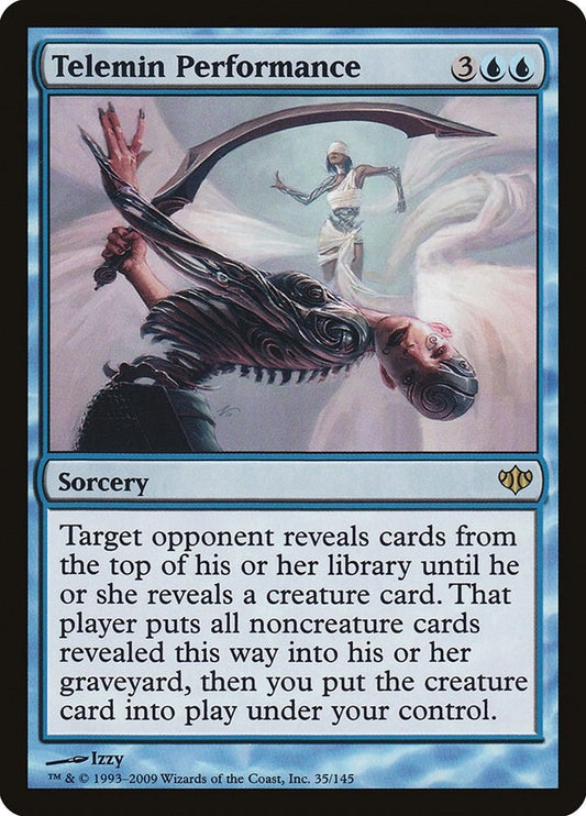 Image for Telemin Performance (35) - Magic: The Gathering
