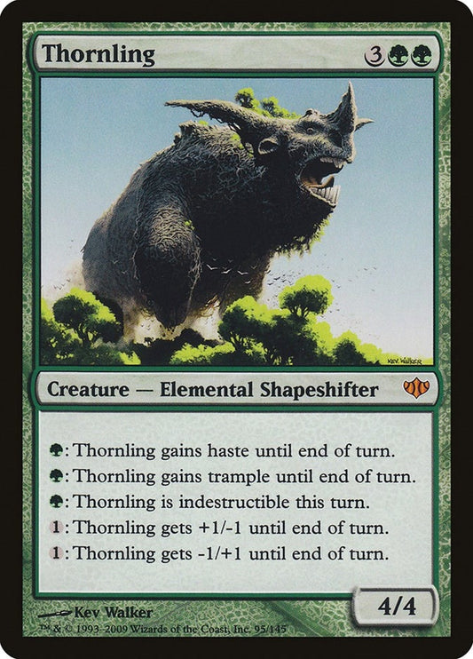 Image for Thornling (95) - Magic: The Gathering
