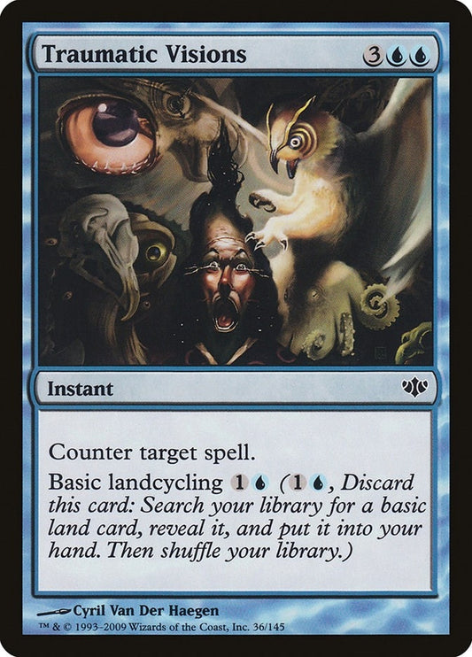 Image for Traumatic Visions (36) - Magic: The Gathering