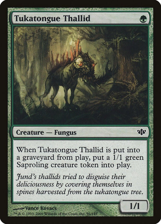 Image for Tukatongue Thallid (96) - Magic: The Gathering