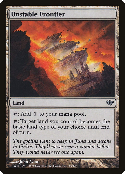 Image for Unstable Frontier (145) - Magic: The Gathering