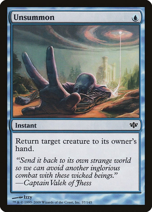 Image for Unsummon (37) - Magic: The Gathering