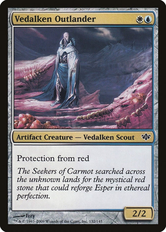 Image for Vedalken Outlander (132) - Magic: The Gathering