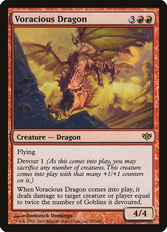 Image for Voracious Dragon (75) - Magic: The Gathering