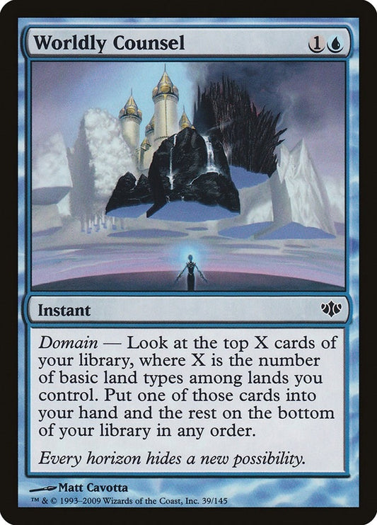 Image for Worldly Counsel (39) - Magic: The Gathering