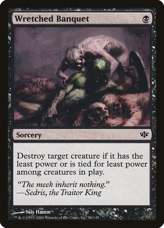 Image for Wretched Banquet (56) - Magic: The Gathering