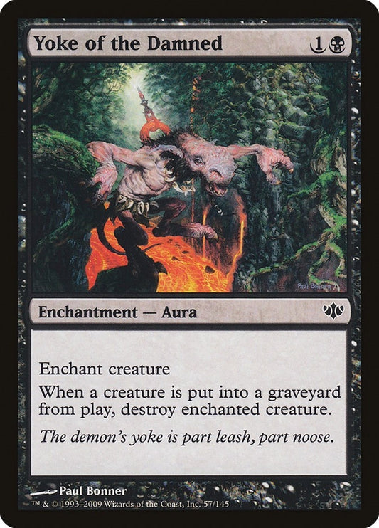 Image for Yoke of the Damned (57) - Magic: The Gathering