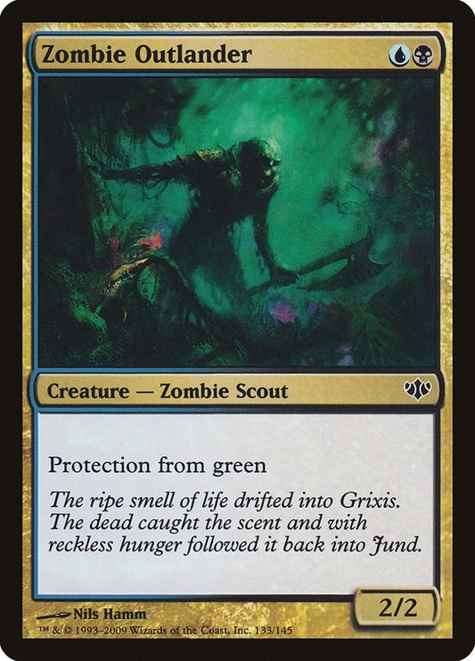 Image for Zombie Outlander (133) - Magic: The Gathering