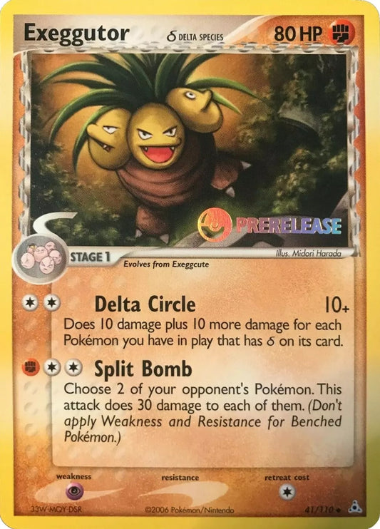 Image for Exeggutor (Delta Species) - 41/110 (Prerelease) (41/110) - Pokemon