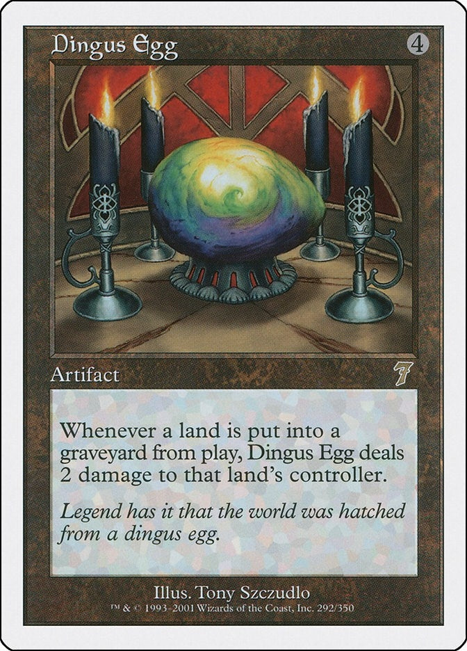 Image for Dingus Egg (292) - Magic: The Gathering
