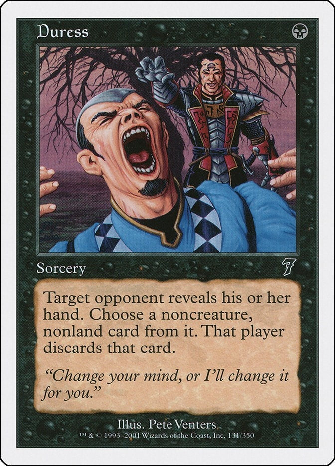 Image for Duress (131) - Magic: The Gathering