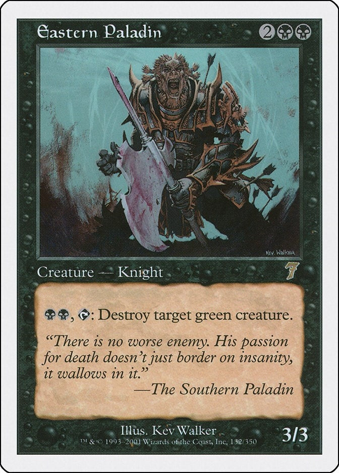 Image for Eastern Paladin (132) - Magic: The Gathering