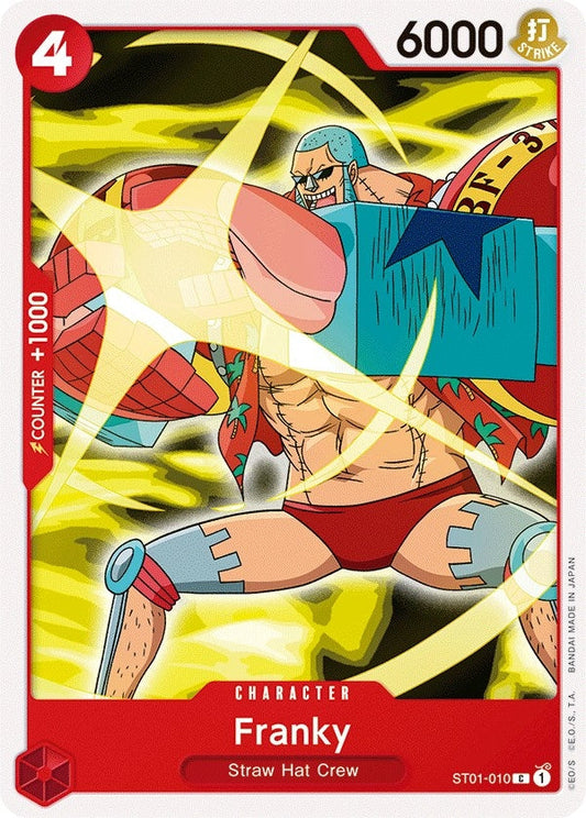 Image for Franky (ST01-010) - One Piece Card Game