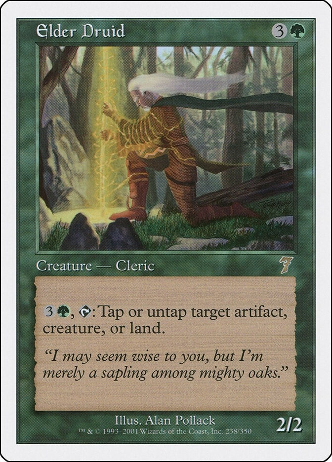Image for Elder Druid (238) - Magic: The Gathering