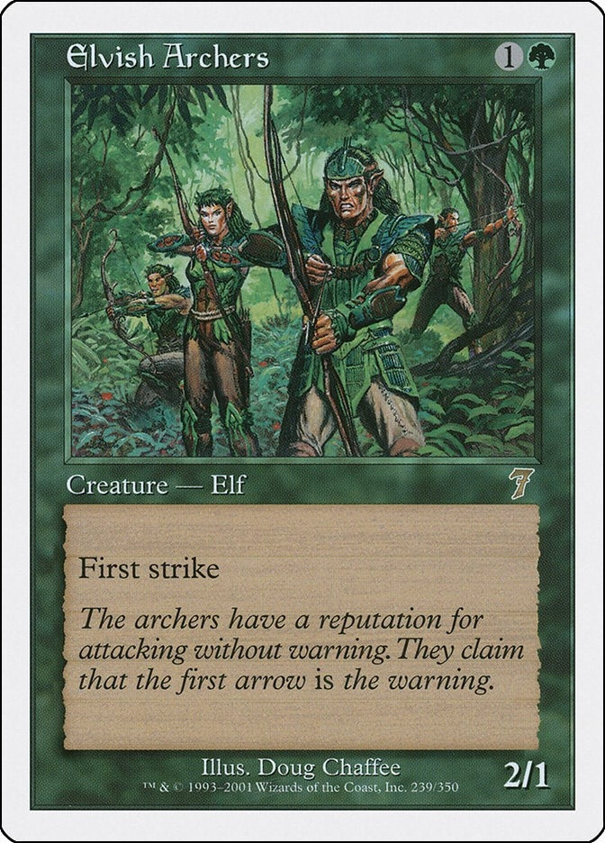 Image for Elvish Archers (239) - Magic: The Gathering
