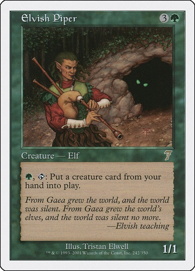 Image for Elvish Piper (242) - Magic: The Gathering