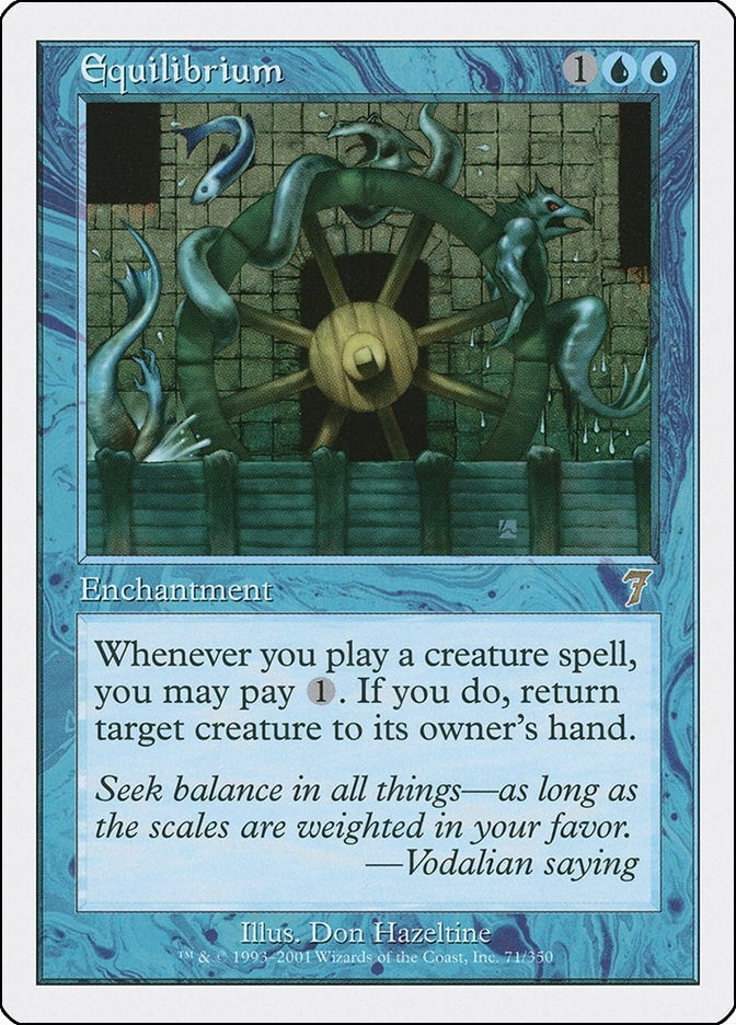 Image for Equilibrium (71) - Magic: The Gathering