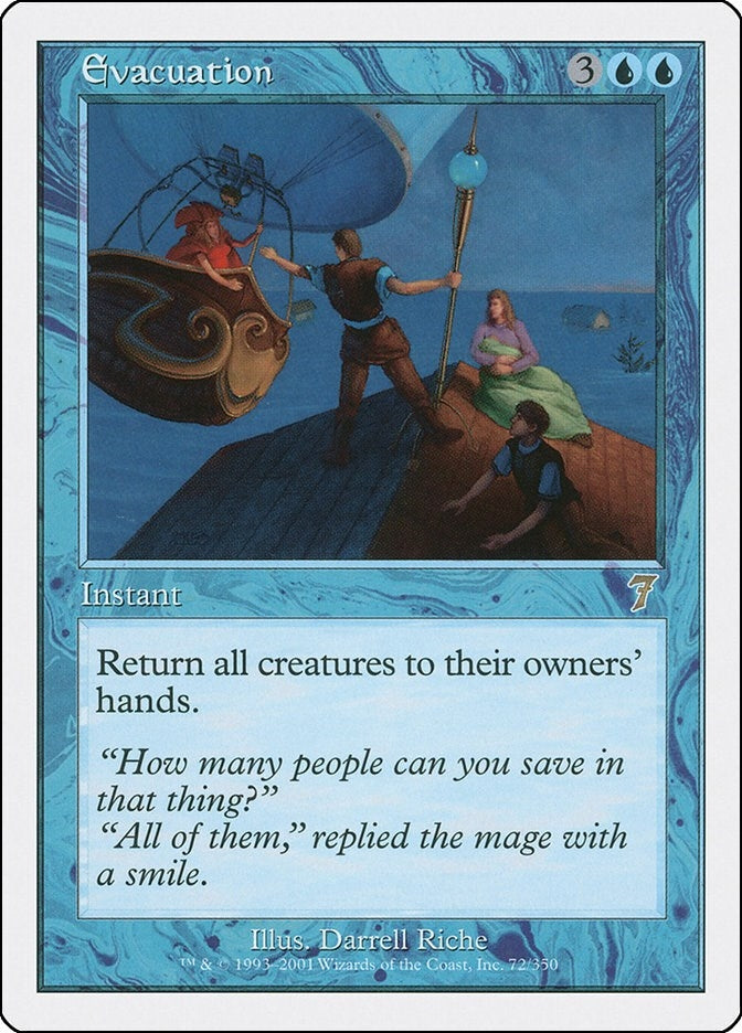 Image for Evacuation (72) - Magic: The Gathering